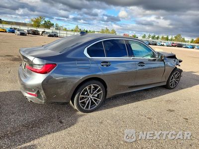 Trzecie zdjęcie samochodu z tyłu: 2020 BMW 330XI VIN:3MW5R7J01L8B26362 - miniatura