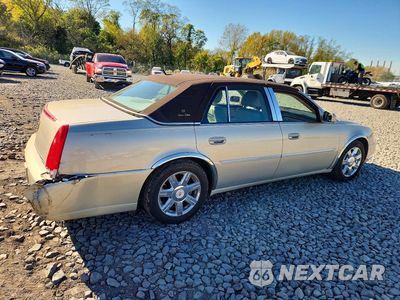 Trzecie zdjęcie samochodu z tyłu: 2007 CADILLAC DTS VIN:1G6KD57Y47U219376 - miniatura