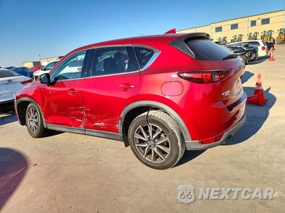 Drugie zdjęcie samochodu z przodu: 2017 MAZDA CX-5 GRAND TOURING VIN:JM3KFBDL6H0182930 - miniatura