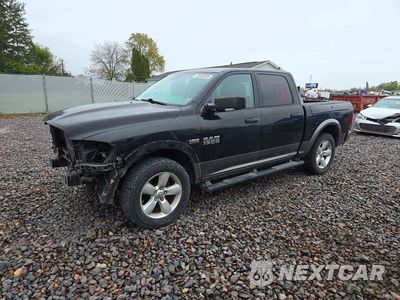 2013 RAM 1500 SLT 1C6RR7LT8DS564587 - główne zdjęcie licytacji z USA - miniatura