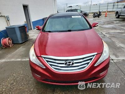 Piąte zdjęcie samochodu w środku: 2013 HYUNDAI SONATA LIMITED VIN:5NPEC4AC4DH787184 - miniatura