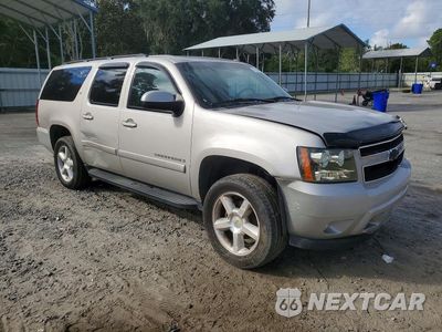 Czwarte zdjęcie samochodu z boku: 2008 CHEVROLET SUBURBAN K1500 LS VIN:3GNFK16358G191392 - miniatura