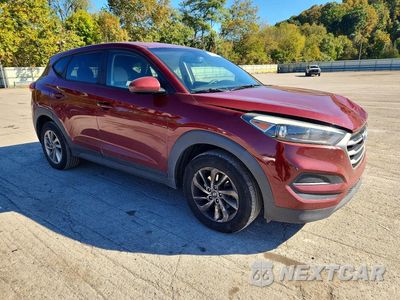 Czwarte zdjęcie samochodu z boku: 2018 HYUNDAI TUCSON SE VIN:KM8J2CA44JU816460 - miniatura
