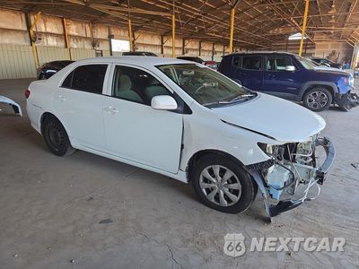 Czwarte zdjęcie samochodu z boku: 2009 TOYOTA COROLLA LE VIN:JTDBL40E99J033802 - miniatura