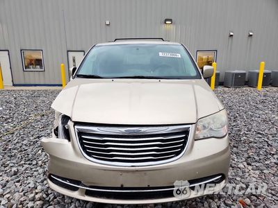 Piąte zdjęcie samochodu w środku: 2014 CHRYSLER TOWN & COUNTRY TOURING VIN:2C4RC1BG8ER297725 - miniatura