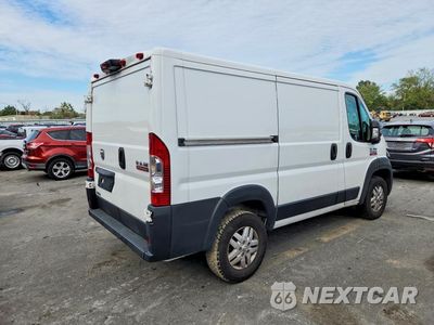 Trzecie zdjęcie samochodu z tyłu: 2019 RAM PROMASTER 1500 1500 STANDARD VIN:3C6TRVNG8KE546360 - miniatura