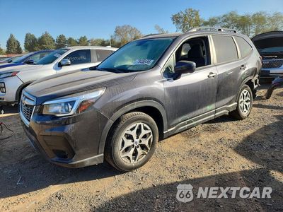 2019 SUBARU FORESTER PREMIUM JF2SKAEC1KH569831 - główne zdjęcie licytacji z USA - miniatura