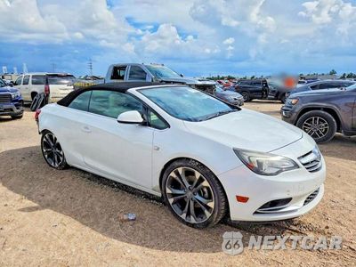 Czwarte zdjęcie samochodu z boku: 2016 BUICK CASCADA PREMIUM VIN:W04WT3N5XGG086615 - miniatura