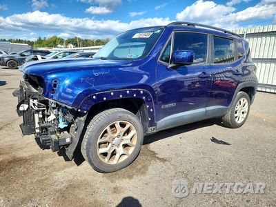 2017 JEEP RENEGADE LATITUDE ZACCJBBB7HPG35971 - główne zdjęcie licytacji z USA - miniatura