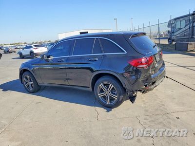Drugie zdjęcie samochodu z przodu: 2020 MERCEDES-BENZ GLC 300 VIN:W1N0G8DB6LF780263 - miniatura