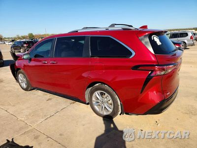 Drugie zdjęcie samochodu z przodu: 2023 TOYOTA SIENNA LIMITED 7-PASSENGER VIN:5TDZSKFC5PS092647 - miniatura