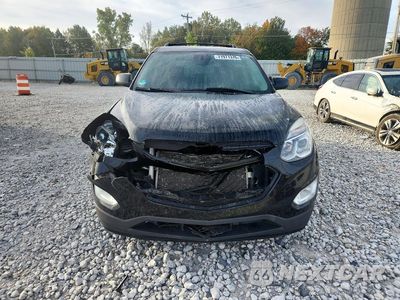 Piąte zdjęcie samochodu w środku: 2017 CHEVROLET EQUINOX LT VIN:2GNALCEK1H6262112 - miniatura