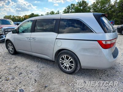 Drugie zdjęcie samochodu z przodu: 2012 HONDA ODYSSEY EXL VIN:5FNRL5H67CB055989 - miniatura