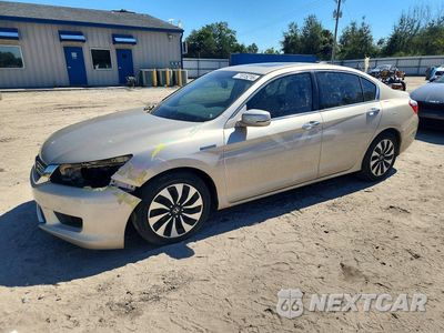 2015 HONDA ACCORD TOURING HYBRID 1HGCR6F77FA010734 - główne zdjęcie licytacji z USA - miniatura
