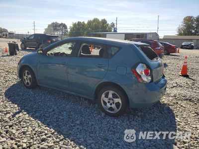 Drugie zdjęcie samochodu z przodu: 2009 PONTIAC VIBE VIN:5Y2SP67809Z457807 - miniatura
