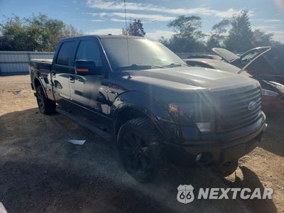 Czwarte zdjęcie samochodu z boku: 2014 FORD F150 SUPERCREW VIN:1FTFW1ET7EFC76603 - miniatura