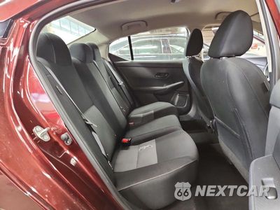 Zdjęcie 10 z 13 samochodu: 2025 NISSAN SENTRA SV VIN:3N1AB8CV0SY352950 - miniatura