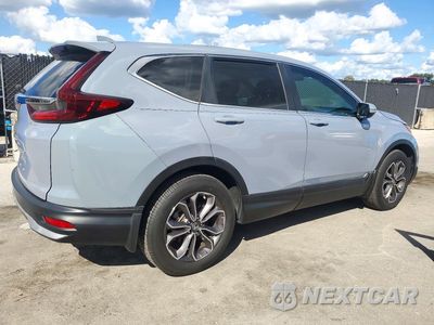Trzecie zdjęcie samochodu z tyłu: 2020 HONDA CR-V EXL VIN:2HKRW1H84LH401998 - miniatura