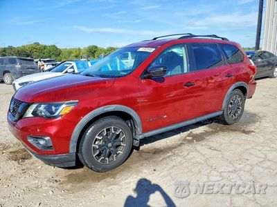 2019 NISSAN PATHFINDER SV 5N1DR2MN1KC636884 - główne zdjęcie licytacji z USA - miniatura