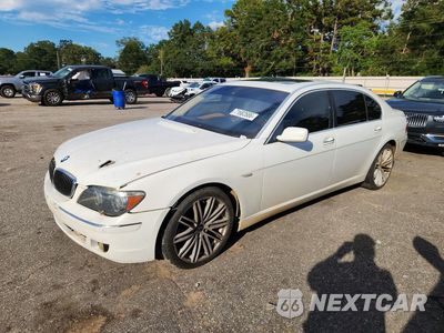 2007 BMW 750 LXI WBAHN83507DT77034 - główne zdjęcie licytacji z USA - miniatura