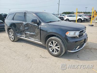 Czwarte zdjęcie samochodu z boku: 2016 DODGE DURANGO LIMITED VIN:1C4RDJDG3GC360283 - miniatura