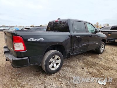 Trzecie zdjęcie samochodu z tyłu: 2019 RAM 1500 BIG HORN/LONE STAR VIN:1C6SRFFT9KN657590 - miniatura
