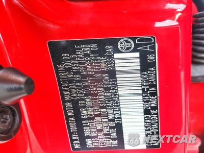 Zdjęcie 12 z 12 samochodu: 2010 TOYOTA MATRIX BASE VIN:2T1KU4EE5AC292731 - miniatura