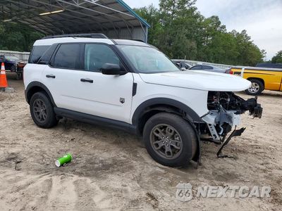 Czwarte zdjęcie samochodu z boku: 2024 FORD BRONCO SPORT BIG BEND VIN:3FMCR9B69RRE84297 - miniatura