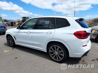 Drugie zdjęcie samochodu z przodu: 2019 BMW X3 XDRIVE30I VIN:5UXTR9C52KLR06360 - miniatura