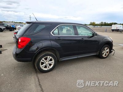 Trzecie zdjęcie samochodu z tyłu: 2011 CHEVROLET EQUINOX LS VIN:2CNFLCEC7B6290104 - miniatura