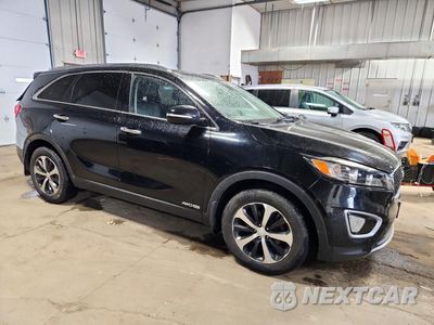 Czwarte zdjęcie samochodu z boku: 2018 KIA SORENTO EX VIN:5XYPHDA5XJG419932 - miniatura