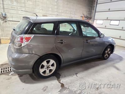 Trzecie zdjęcie samochodu z tyłu: 2007 TOYOTA MATRIX XR VIN:2T1KR30EX7C652751 - miniatura
