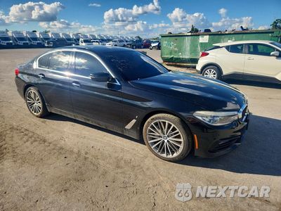 Czwarte zdjęcie samochodu z boku: 2018 BMW 530E VIN:WBAJA9C51JB251562 - miniatura