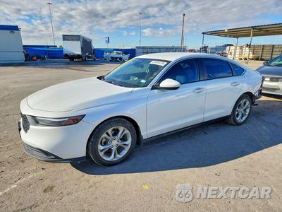 2023 HONDA ACCORD LX 1HGCY1F24PA025459 - główne zdjęcie licytacji z USA - miniatura
