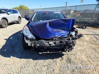 Piąte zdjęcie samochodu w środku: 2012 HYUNDAI ELANTRA LIMITED VIN:5NPDH4AE5CH095237 - miniatura