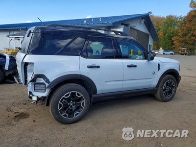 Trzecie zdjęcie samochodu z tyłu: 2026 FORD BRONCO SPORT OUTER BANKS VIN:3FMCR9CN4TRE00898 - miniatura
