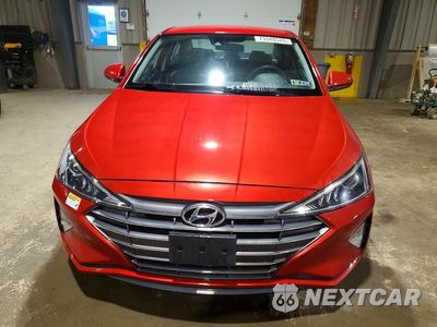 Piąte zdjęcie samochodu w środku: 2021 HYUNDAI ELANTRA SEL VIN:5NPD84LF2LH615268 - miniatura
