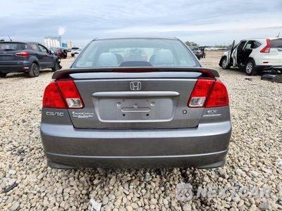 Zdjęcie 6 z 12 samochodu: 2005 HONDA CIVIC EX VIN:2HGES26745H617423 - miniatura