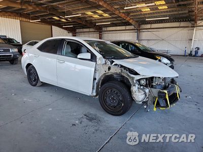 Czwarte zdjęcie samochodu z boku: 2019 TOYOTA COROLLA LE VIN:5YFBURHE1KP865232 - miniatura