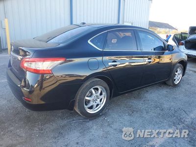 Trzecie zdjęcie samochodu z tyłu: 2015 NISSAN SENTRA SV VIN:3N1AB7AP7FL685826 - miniatura