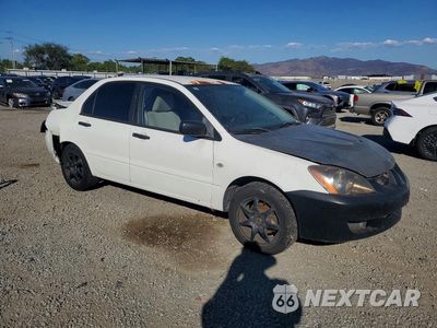 Czwarte zdjęcie samochodu z boku: 2006 MITSUBISHI LANCER ES VIN:JA3AJ26E96U050525 - miniatura