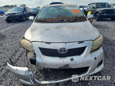Piąte zdjęcie samochodu w środku: 2010 TOYOTA COROLLA LE VIN:1NXBU4EE0AZ343650 - miniatura
