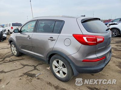Drugie zdjęcie samochodu z przodu: 2012 KIA SPORTAGE LX VIN:KNDPBCA28C7234277 - miniatura