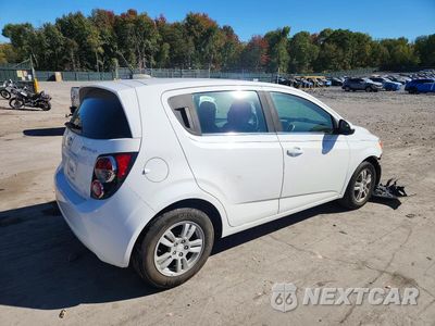 Trzecie zdjęcie samochodu z tyłu: 2015 CHEVROLET SONIC LT VIN:1G1JC6SH6F4166924 - miniatura