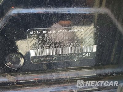 Zdjęcie 13 z 13 samochodu: 2020 MITSUBISHI OUTLANDER ES VIN:JA4AD2A3XLZ044904 - miniatura