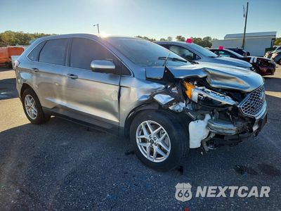Czwarte zdjęcie samochodu z boku: 2024 FORD EDGE SEL VIN:2FMPK4J91RBA94121 - miniatura