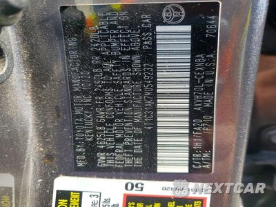 Zdjęcie 13 z 13 samochodu: 2021 TOYOTA CAMRY LE VIN:4T1C31AK7MU549232 - miniatura
