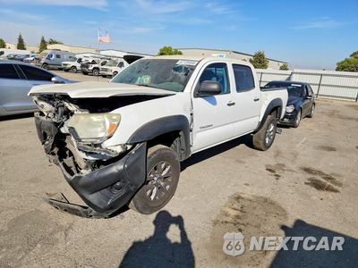 2014 TOYOTA TACOMA DOUBLE CAB 5TFJX4GN3EX027121 - główne zdjęcie licytacji z USA - miniatura