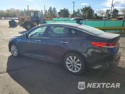 Drugie zdjęcie samochodu z przodu: 2016 KIA OPTIMA LX VIN:5XXGT4L33GG020187 - miniatura