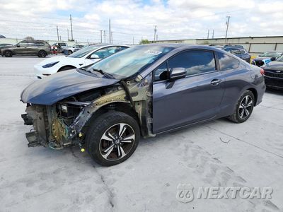 2014 HONDA CIVIC EX 2HGFG3B8XEH510659 - główne zdjęcie licytacji z USA - miniatura